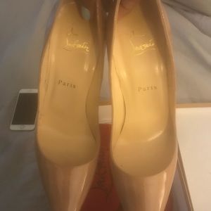 CHRISTIAN LOUBOUTIN SO KATE PUMPS